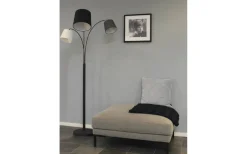 By Rydens Foggy Golvlampa 175cm Sandsvart* Golvlampor|Golvläslampor