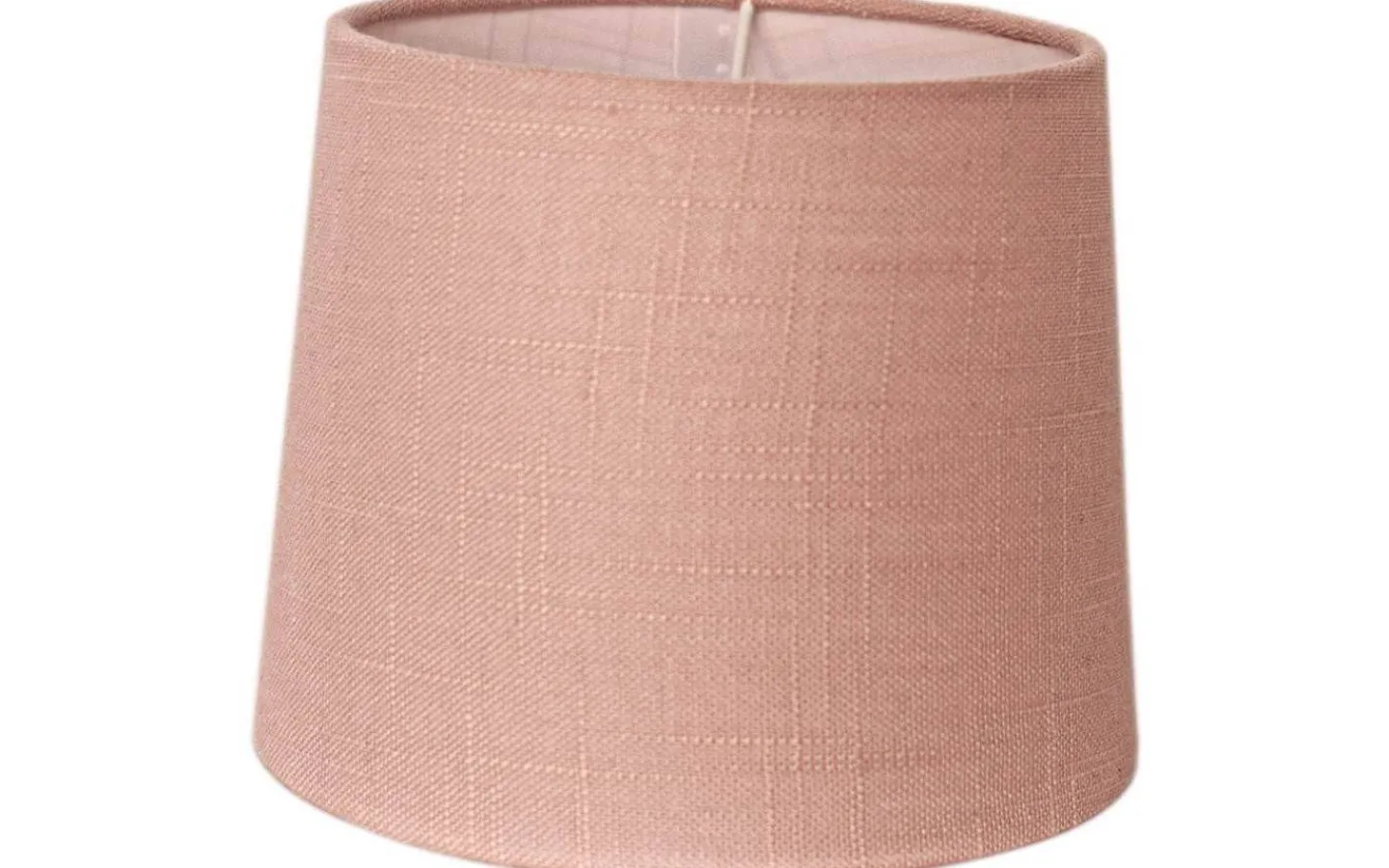 By Rydens Foggy Toppringskärm Ø17,5cm Ljusrosa* Toppringsskärmar