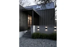 Upp & Nedljus Lampor<Nordlux Fold 15 Vägglampa LED 3000K 2x5W Svart IP54