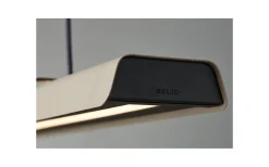 Fold Kontorsarmatur 116cm LED 3000K 5200lm 43W Sand