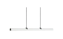 Avlånga Taklampor<Belid Fold Taklampa 118cm LED 2700K 2435lm 23W Vit/Antracit