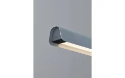 Avlånga Taklampor<Belid Fold Taklampa 118cm LED 2700K 2435lm 23W Betong/Antracit