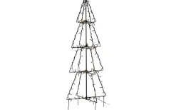 Star Trading Foldy Gran 90cm IP44* Julpynt Utomhus