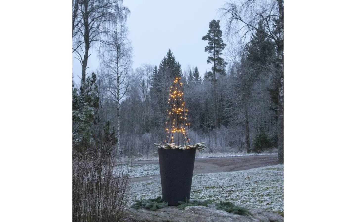 Star Trading Foldy Gran 90cm IP44* Julpynt Utomhus