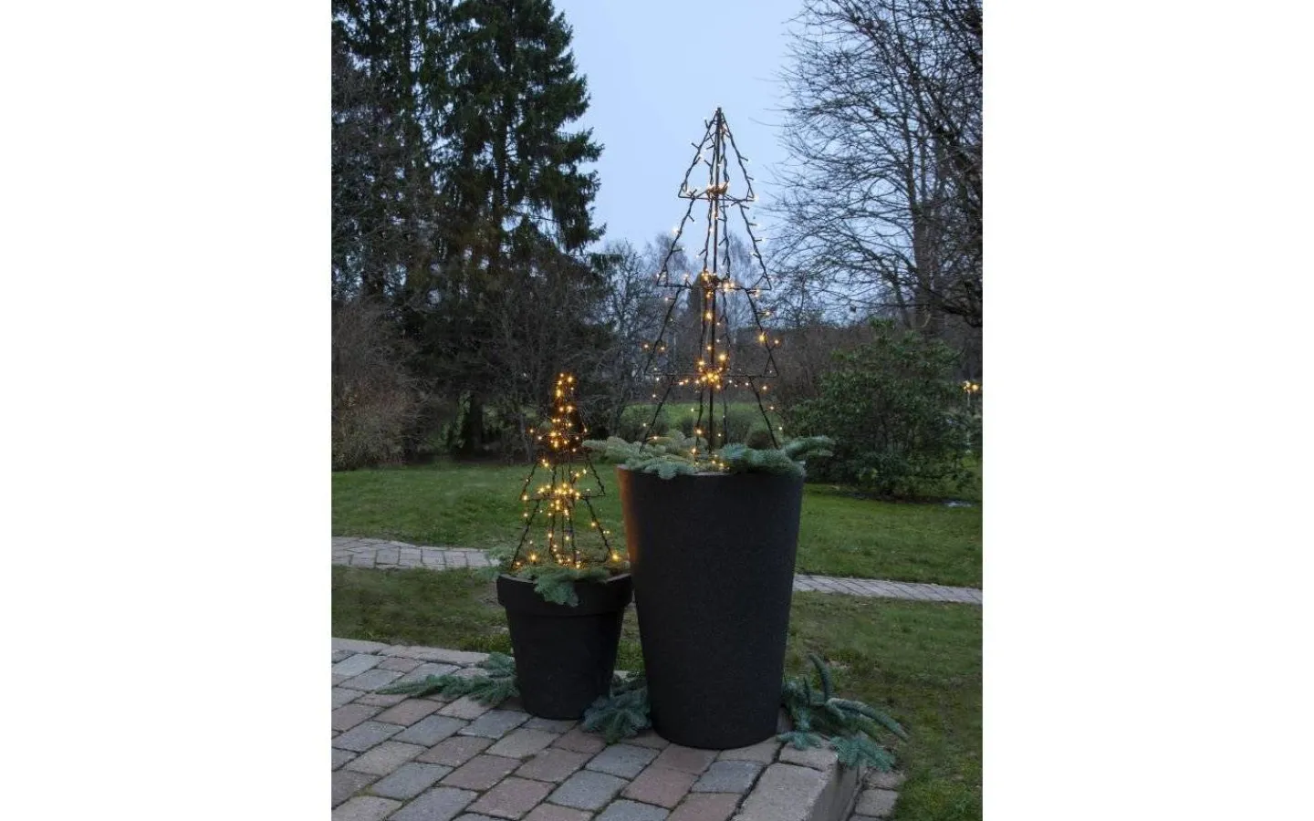 Star Trading Foldy Gran 90cm IP44* Julpynt Utomhus