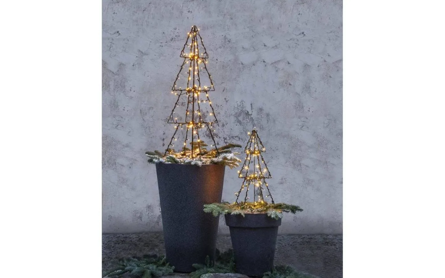 Star Trading Foldy Gran 90cm IP44* Julpynt Utomhus