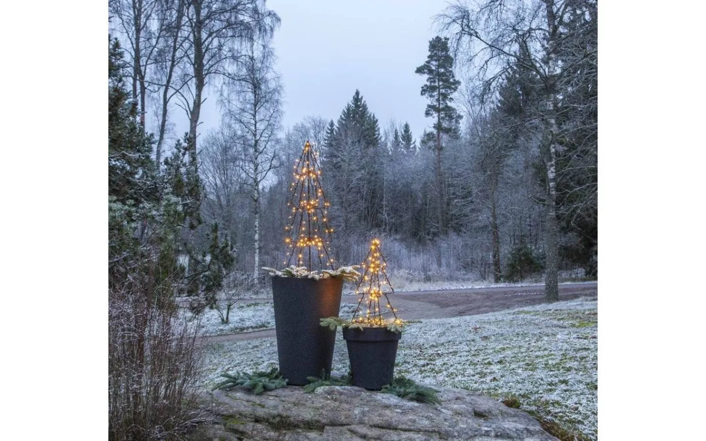 Star Trading Foldy Gran 90cm IP44* Julpynt Utomhus