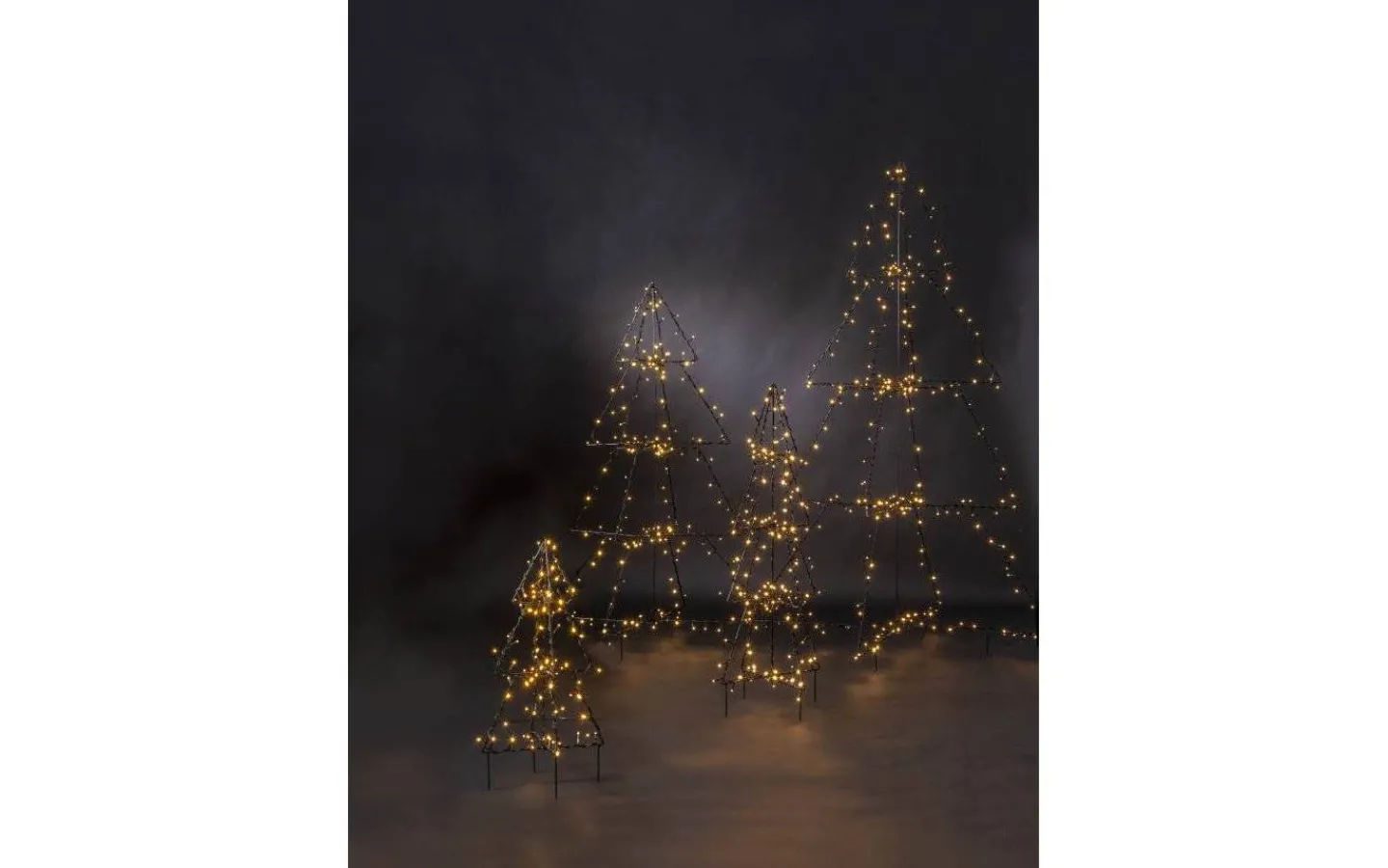 Star Trading Foldy Gran 90cm IP44* Julpynt Utomhus