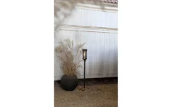 Solcellslampor Stig & Mark|Visa Alla Solcellslampor<Star Trading Folke Solcellslampa Brun