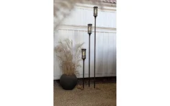 Solcellslampor Stig & Mark|Visa Alla Solcellslampor<Star Trading Folke Solcellslampa Brun