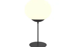 Bordslampor<Trio Lighting Fomento Bordslampa E27 matt svart/vit