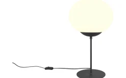 Bordslampor<Trio Lighting Fomento Bordslampa E27 matt svart/vit