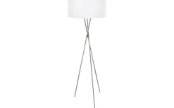 Eglo Fondachelli Golvlampa 152cm Nickel/Vit* Golvlampor