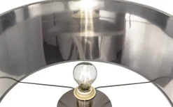 Eglo Fondachelli Golvlampa 152cm Nickel/Vit* Golvlampor