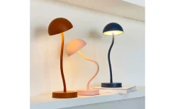 Bordslampor<Dyberg Larsen Fonzy Bordslampa 38cm LED 3000K 1,5W Rosa