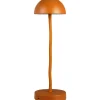 Fonzy Bordslampa 38cm LED 3000K 1,5W Terracotta