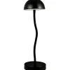 Dyberg Larsen Fonzy Bordslampa 38cm LED 3000K 1,5W Mattsvart* Bordslampor