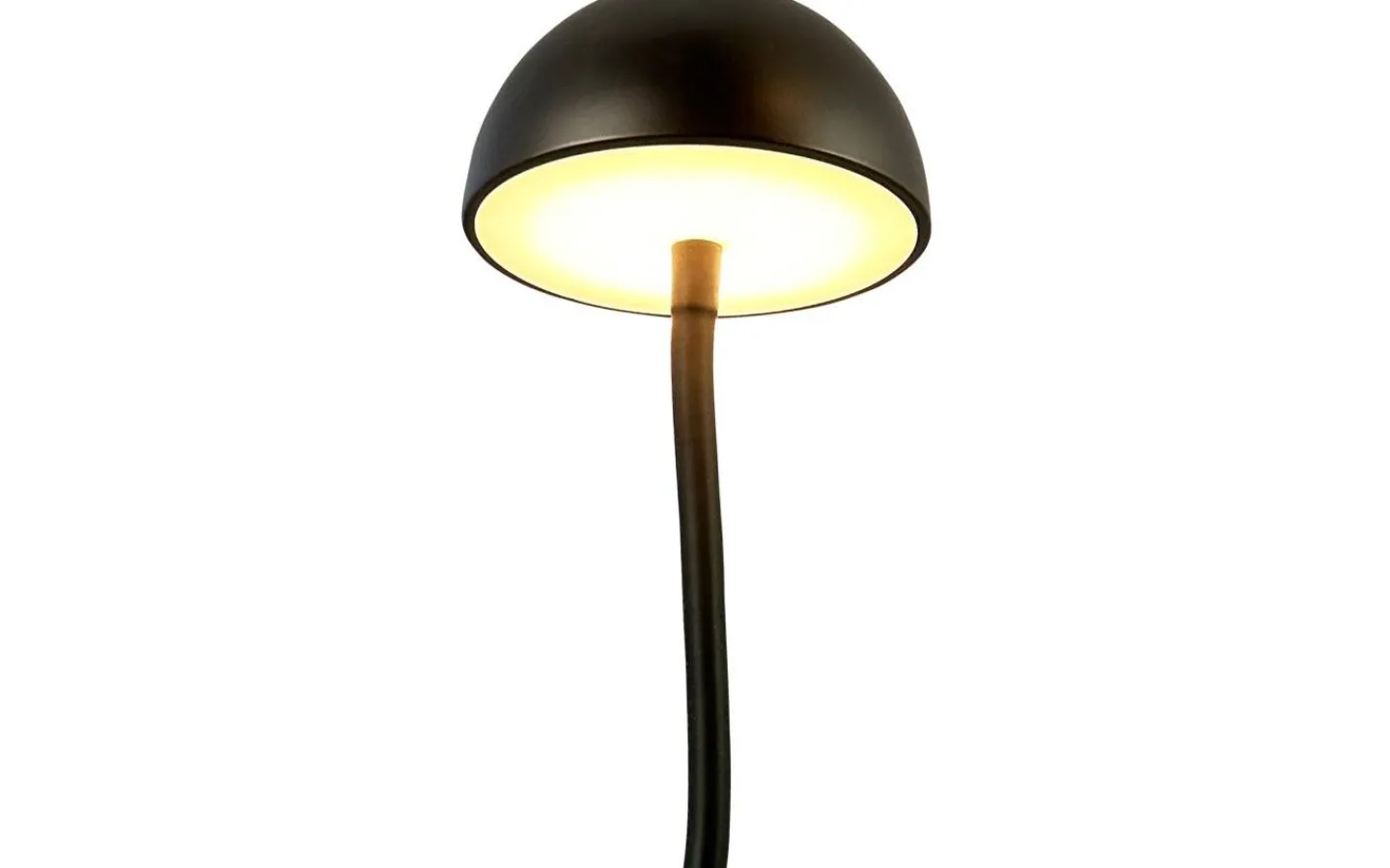 Dyberg Larsen Fonzy Bordslampa 38cm LED 3000K 1,5W Mattsvart* Bordslampor