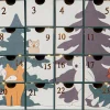 Batteri Julpynt Inomhus|Julpynt Inomhus<Star Trading Forest Friends Adventskalender 38cm Multifärgad