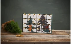 Batteri Julpynt Inomhus|Julpynt Inomhus<Star Trading Forest Friends Adventskalender 38cm Multifärgad