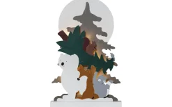 Star Trading Forest Friends Batteridriven Gran 45cm* Batteri Julpynt Inomhus