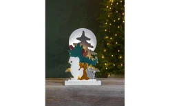Star Trading Forest Friends Batteridriven Gran 45cm* Batteri Julpynt Inomhus