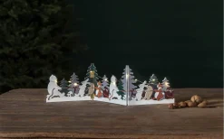 Batteri Julpynt Inomhus<Star Trading Forest Friends Batteridriven Bordsdekoration Dragkamp