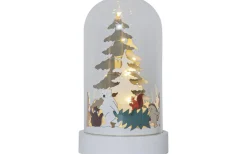 Star Trading Forest Friends Bordsdekoration 20cm Multifärgad* Batteri Julpynt Inomhus|Julpynt Inomhus