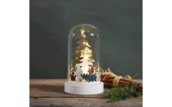 Star Trading Forest Friends Bordsdekoration 20cm Multifärgad* Batteri Julpynt Inomhus|Julpynt Inomhus