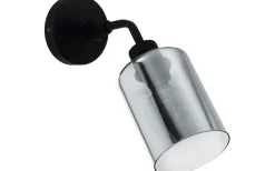 Forestburg Vägglampa Svart/Grå