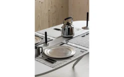 Ljushållare<Markslojd Forma Ljusstake Stål Ø6,5 cm