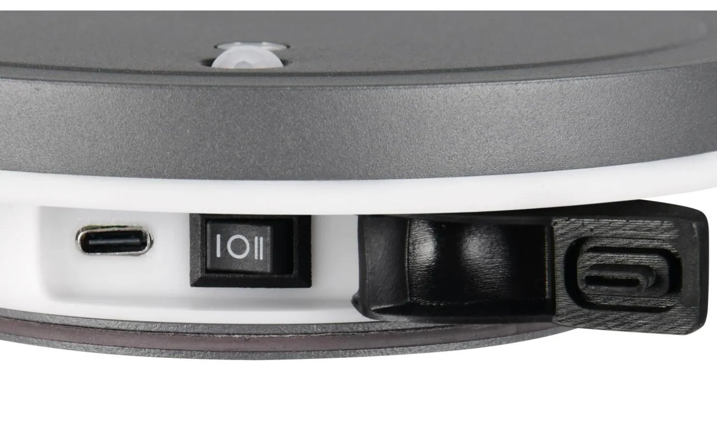 Uppladdningsbara Lampor Utomhus|Uppladdningsbara Lampor Utomhus<Reality Fortaleza Laddbar Vägglampa LED Antracit rörelse- och skymningssensor IP54