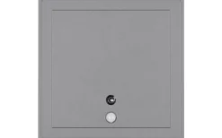 Fortaleza Laddbar Vägglampa LED Antracit rörelse- och skymningssensor IP54