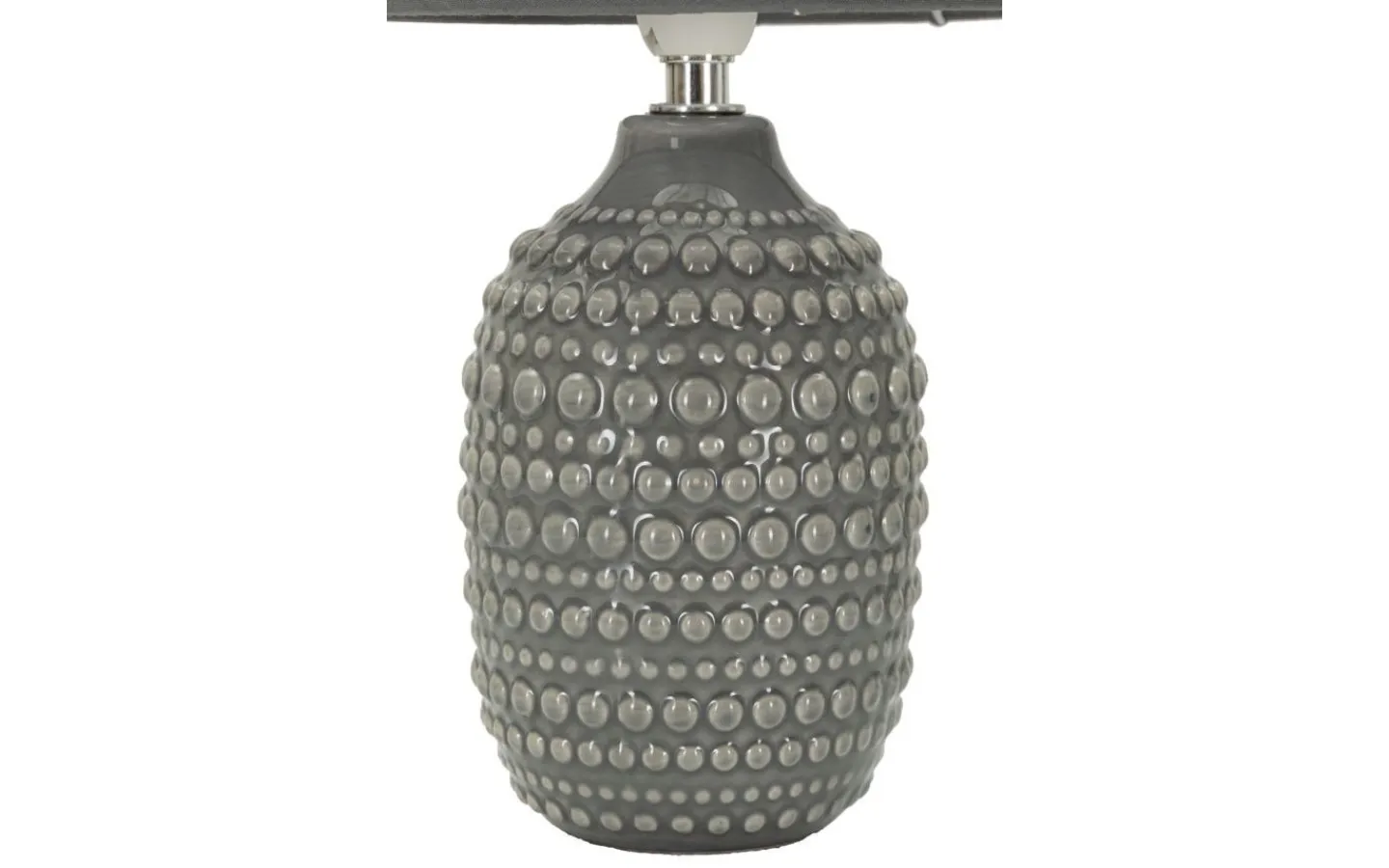 Mauro Ferretti Fortuna Bordslampa 30,5cm Grå* Bordslampor