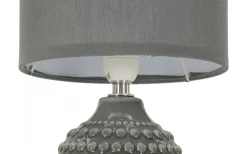 Mauro Ferretti Fortuna Bordslampa 30,5cm Grå* Bordslampor