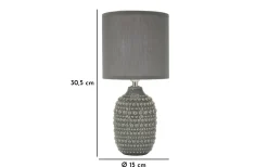 Mauro Ferretti Fortuna Bordslampa 30,5cm Grå* Bordslampor