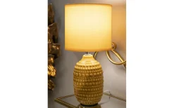 Bordslampor<Mauro Ferretti Fortuna Bordslampa 30,5cm Senapsgul