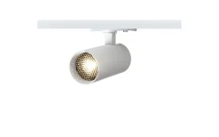 Rendl Forza 1-fas Spotlight GU10 Vit* Skensystem