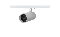 Rendl Forza 1-fas Spotlight GU10 Vit* Skensystem