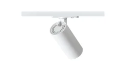 Rendl Forza 1-fas Spotlight GU10 Vit* Skensystem