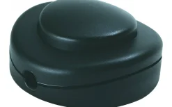 Belysningstillbehör|Strömbrytare & Vägguttag<Malmbergs Fotströmbrytare Svart