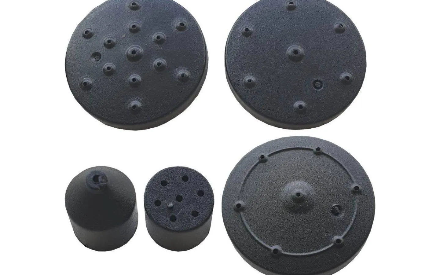 Visa Alla Solcellslampor<Star Trading Fountain Solcellsdekoration 10cm Svart