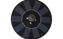 Visa Alla Solcellslampor<Star Trading Fountain Solcellsdekoration 10cm Svart