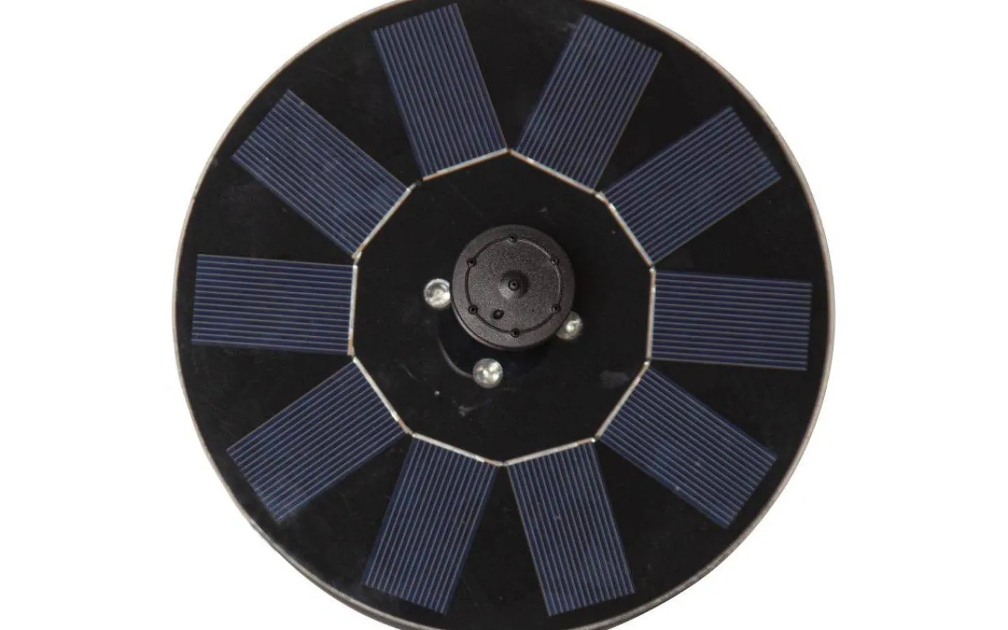 Visa Alla Solcellslampor<Star Trading Fountain Solcellsdekoration 10cm Svart