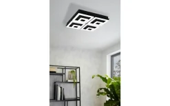 Fradelo Plafond 52cm LED 3000K 48W Svart
