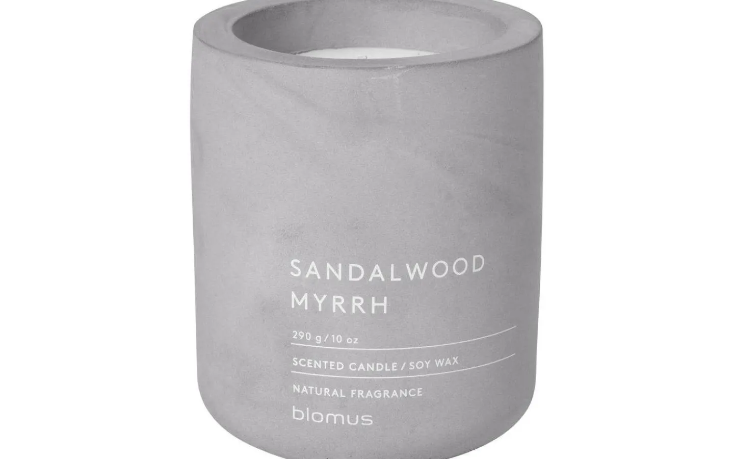 Blomus Fraga Doftljus Sandalwood Myrrh Ø9cm* Doftljus & Doftpinnar