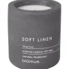 Blomus Fraga Doftljus Soft Linen Ø6cm* Doftljus & Doftpinnar
