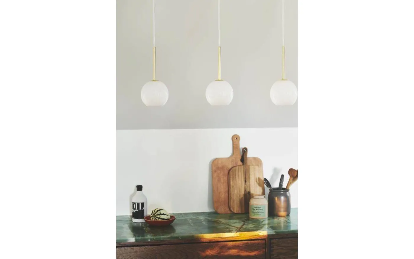 Franca Fönsterlampa Mässing