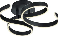 Trio Lighting Francis Plafond LED antracit* Plafonder