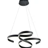 Stora Taklampor Ø70-150 Cm<Trio Lighting Francis Taklampa 72cm LED i antracit